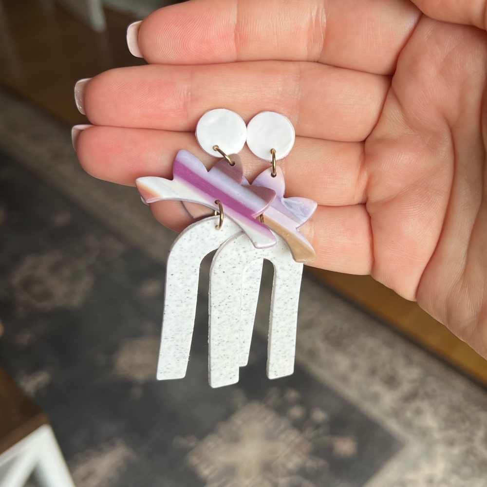 Clay Earrings